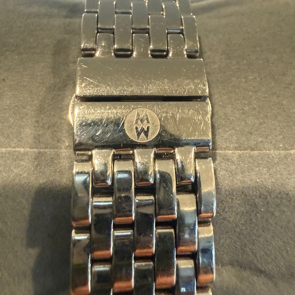 Michele Deco Stainless Diamond Watch - Picture 16 of 16